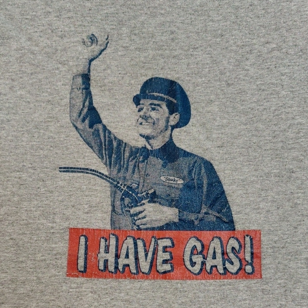 Vintage Y2K I Have Gas T-shirt